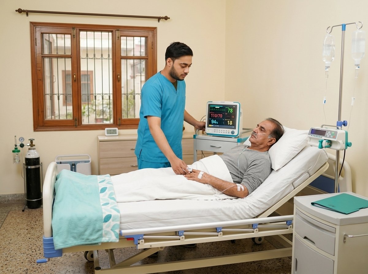 ICU at Home