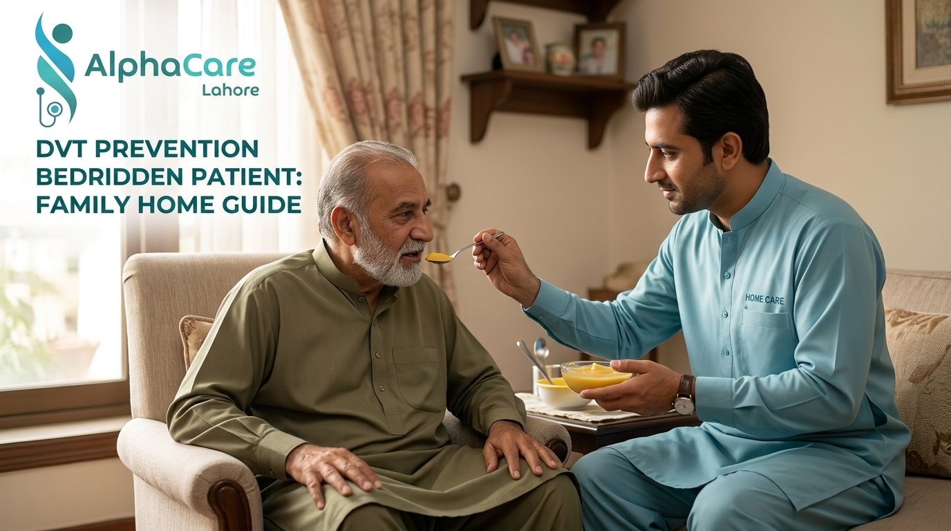 DVT Prevention Bedridden Patient