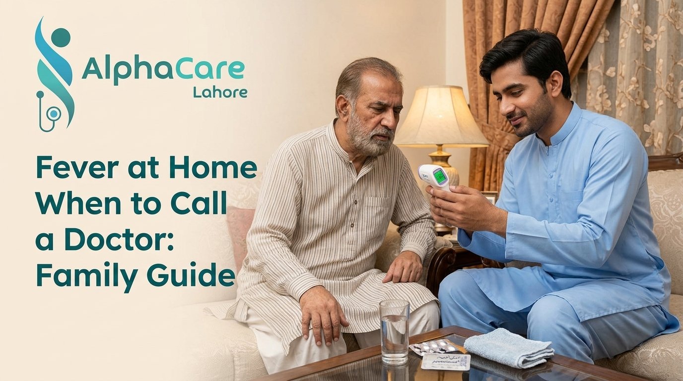 Fever at Home When to Call a Doctor