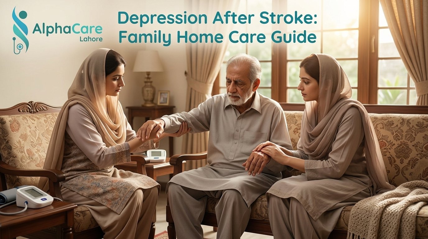 Depression After Stroke: