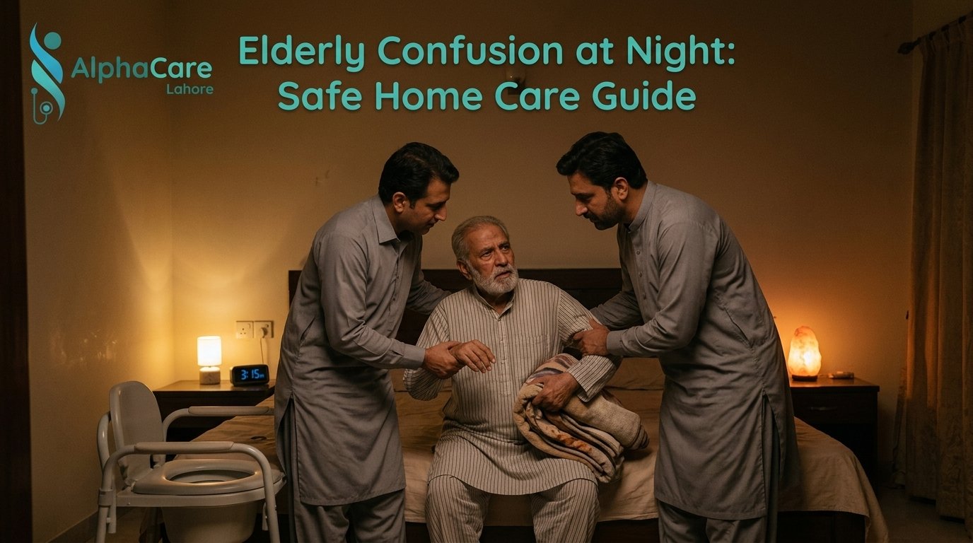 Elderly Confusion at Night