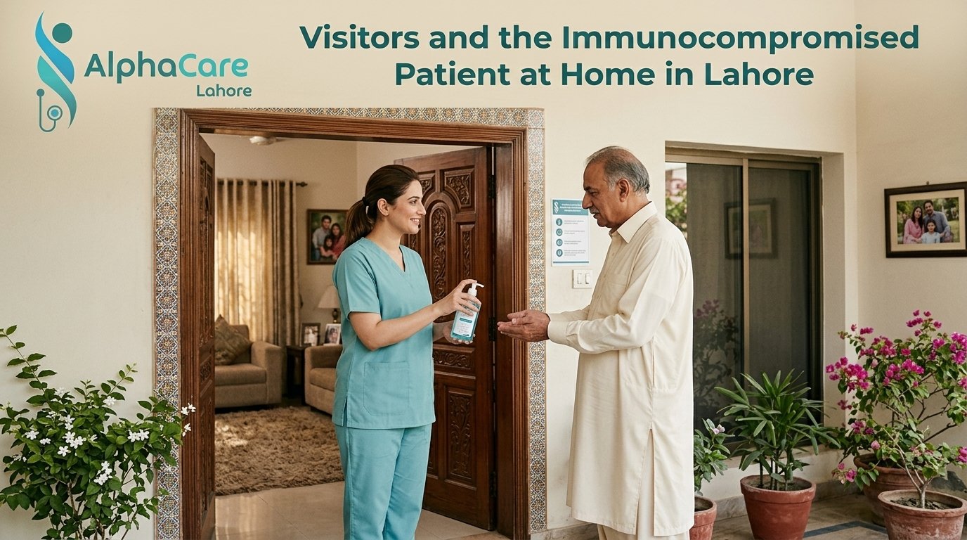 Visitors and the Immunocompromised