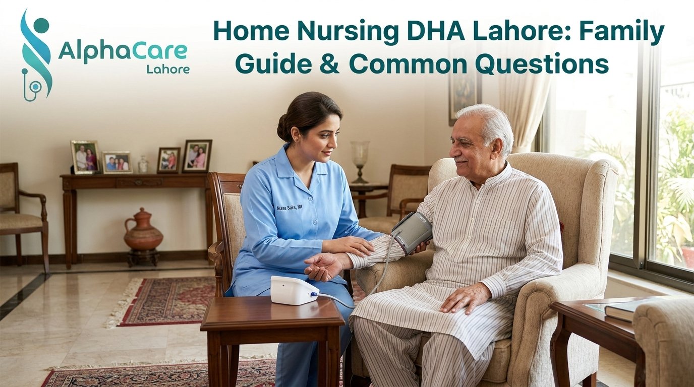 Home Nursing DHA Lahore