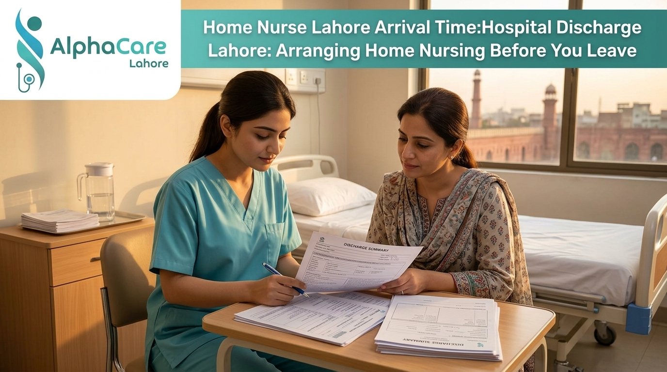 Hospital Discharge Lahore