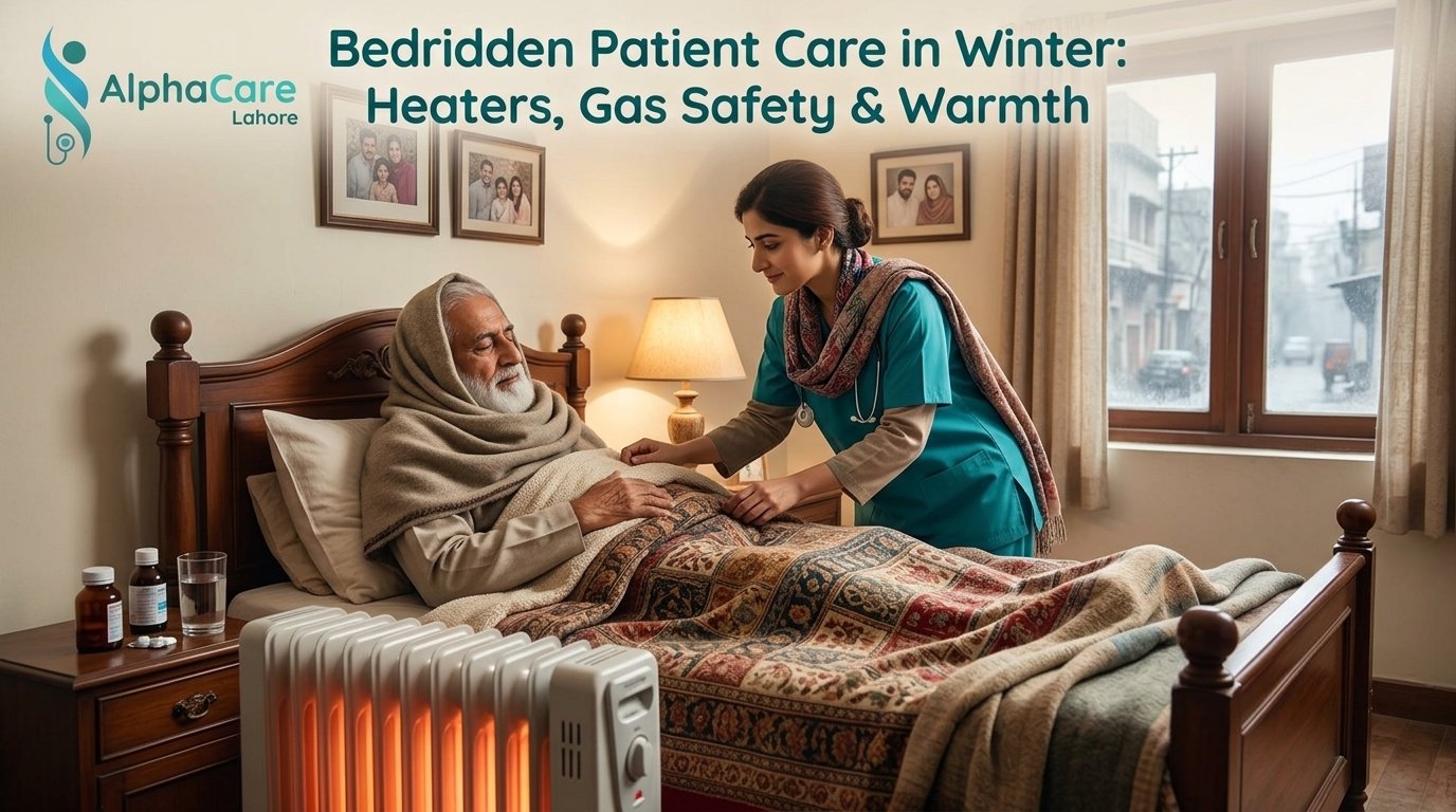 Bedridden Patient Care in Winter