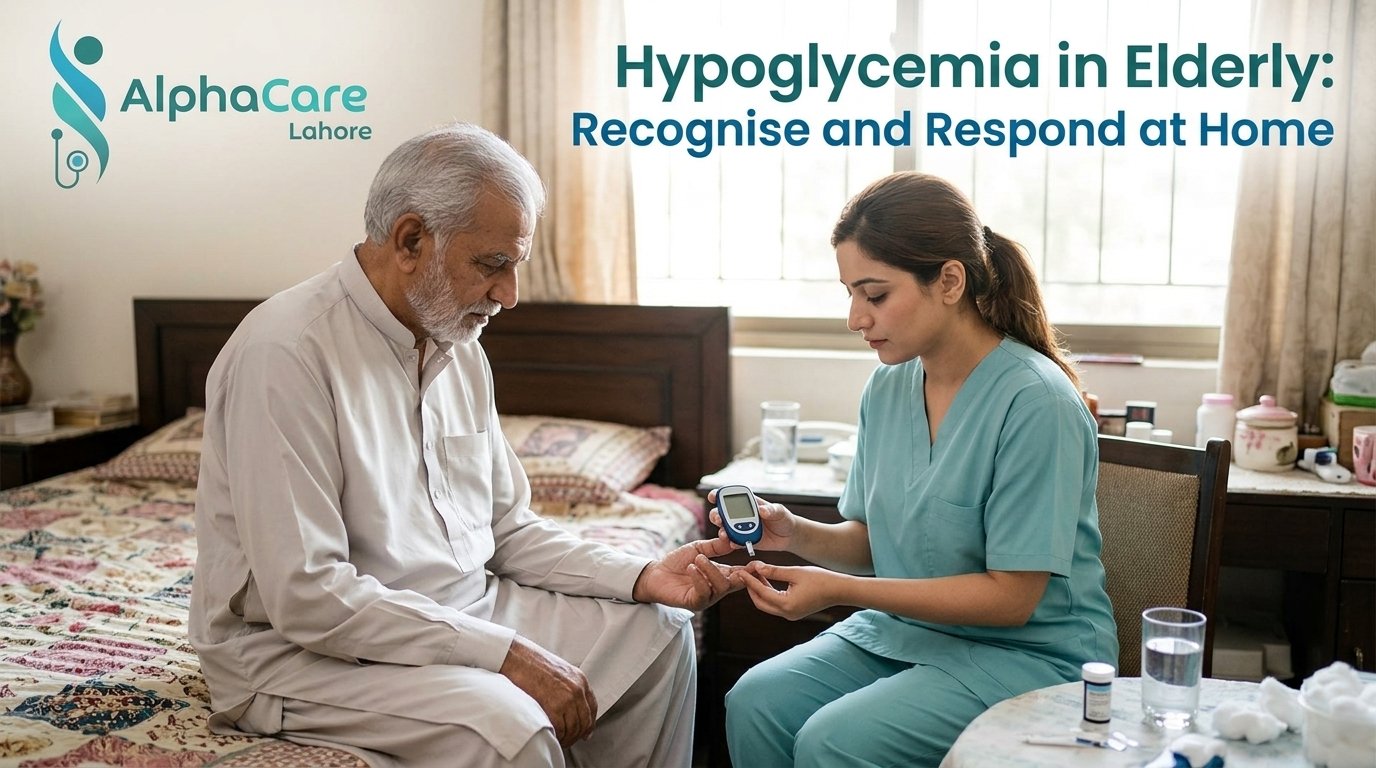 hypoglycemia in elderly