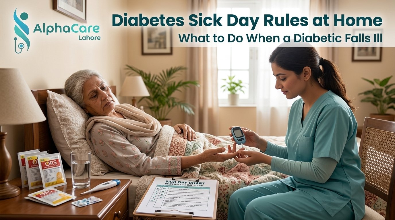 Diabetes Sick Day Rules at Home