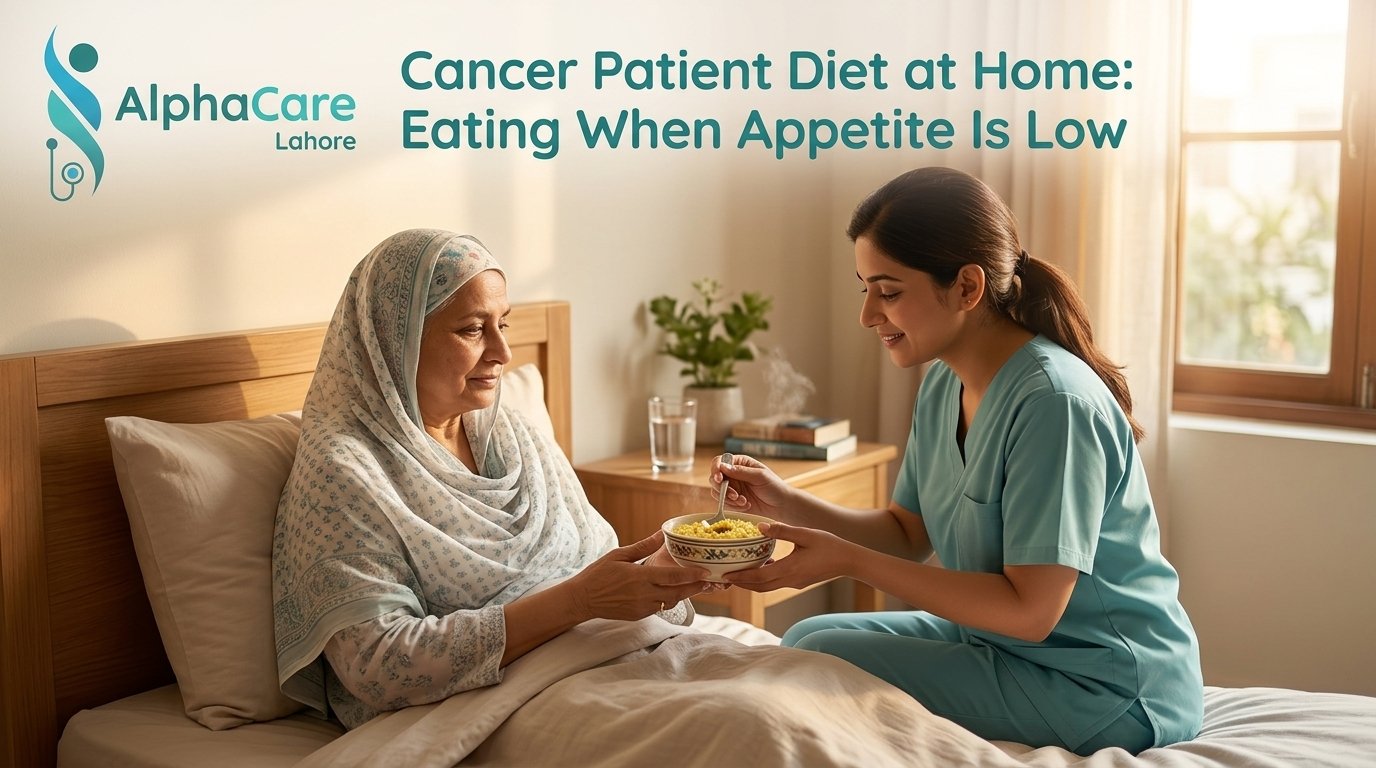 Cancer Patient Diet at Home