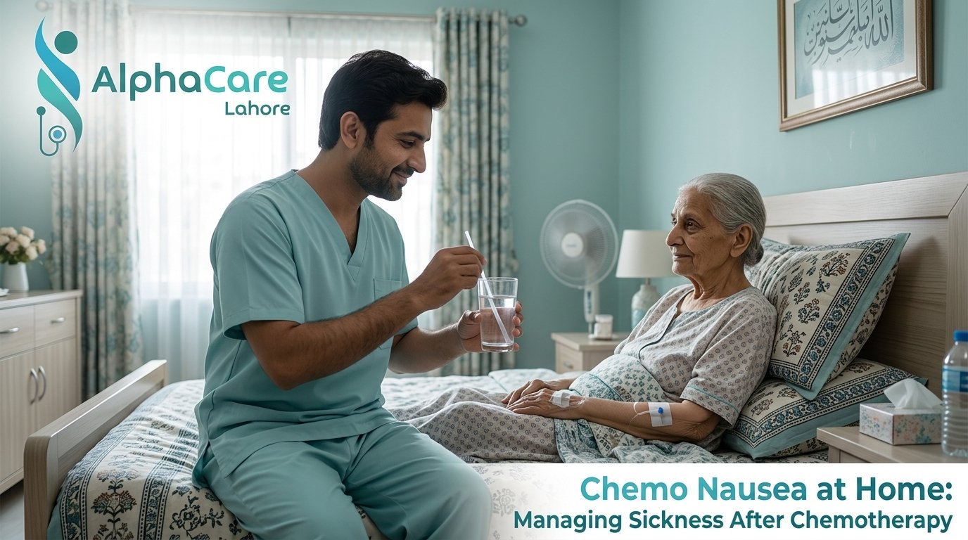 Chemo Nausea at Home