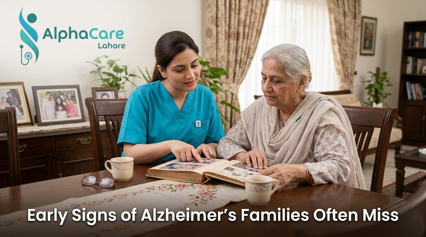 Early Signs of Alzheimer's