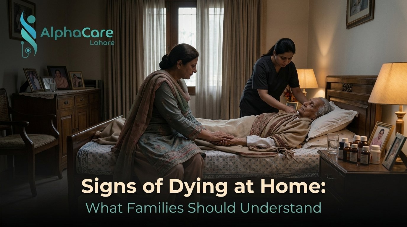 Signs of Dying at Home