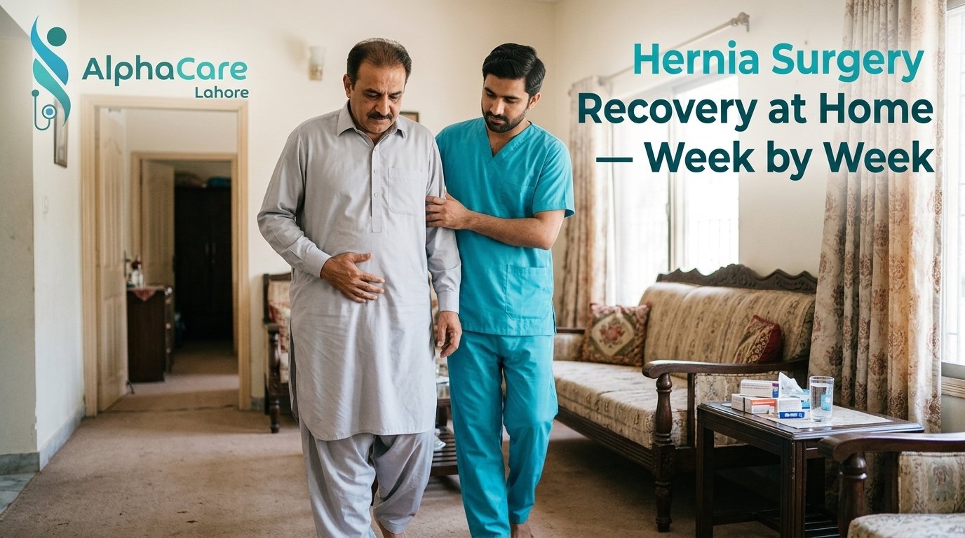 Hernia Surgery Recovery at Home