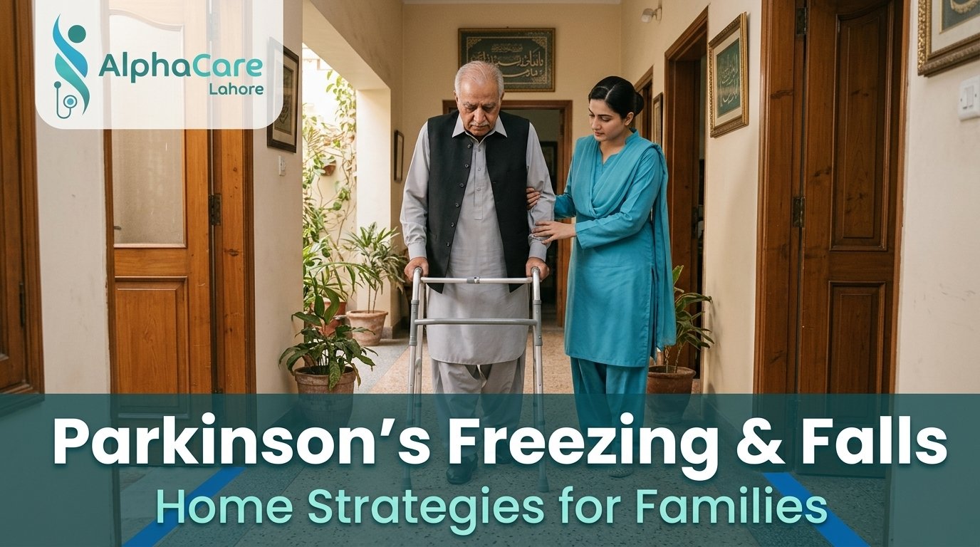 Parkinson's Freezing & Falls