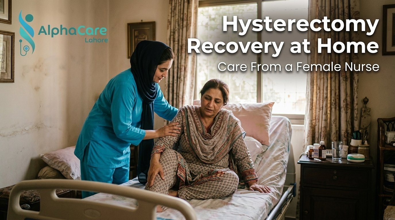 Hysterectomy Recovery at Home
