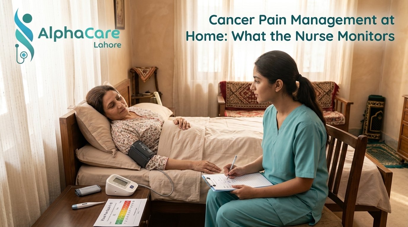 Cancer Pain Management at Home