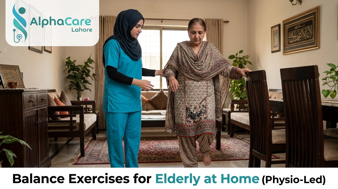 Balance Exercises for Elderly