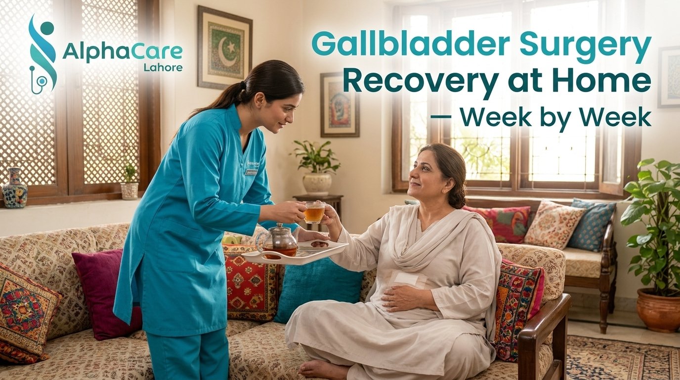 Gallbladder Surgery Recovery