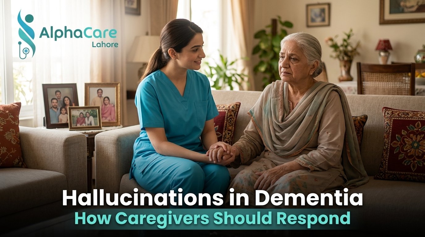 Hallucinations in Dementia